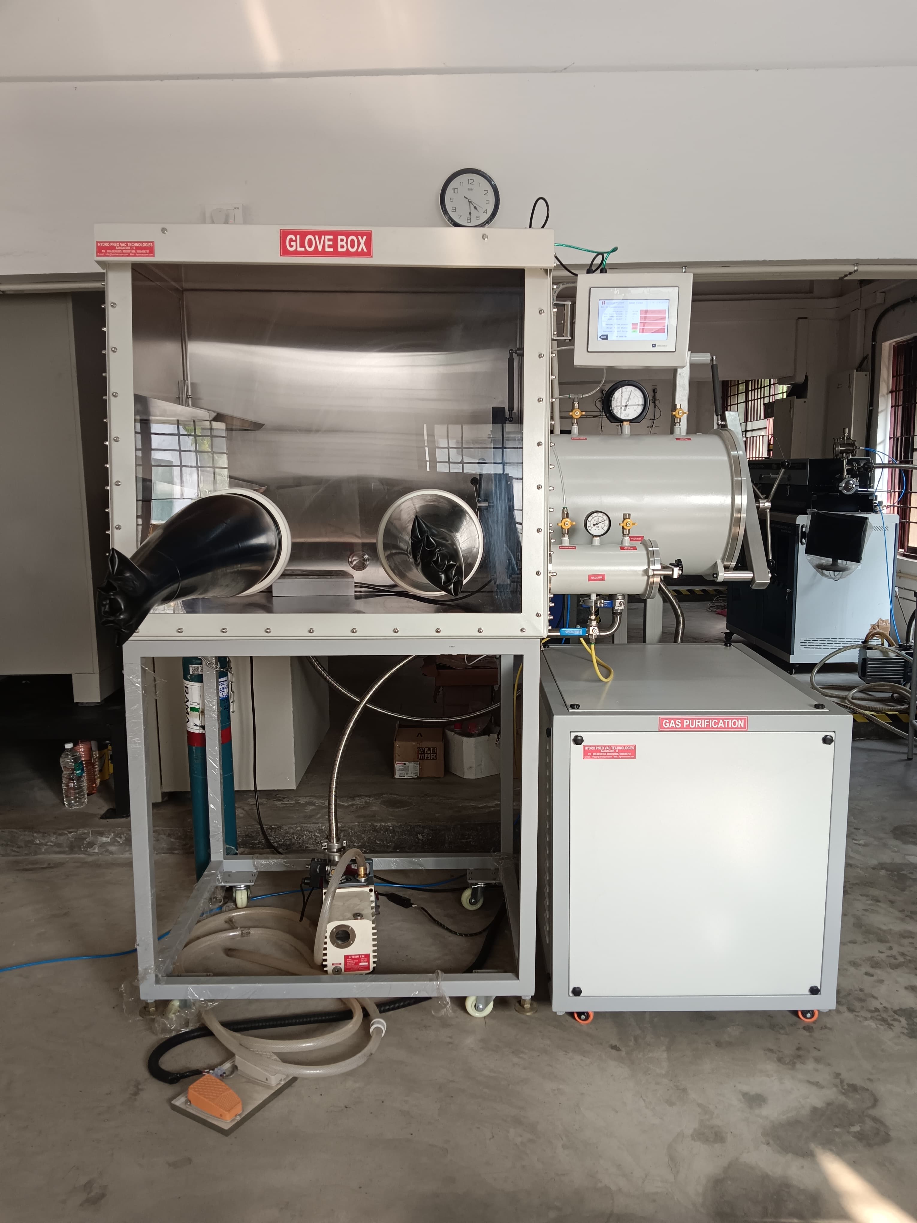 Argon Glove Box