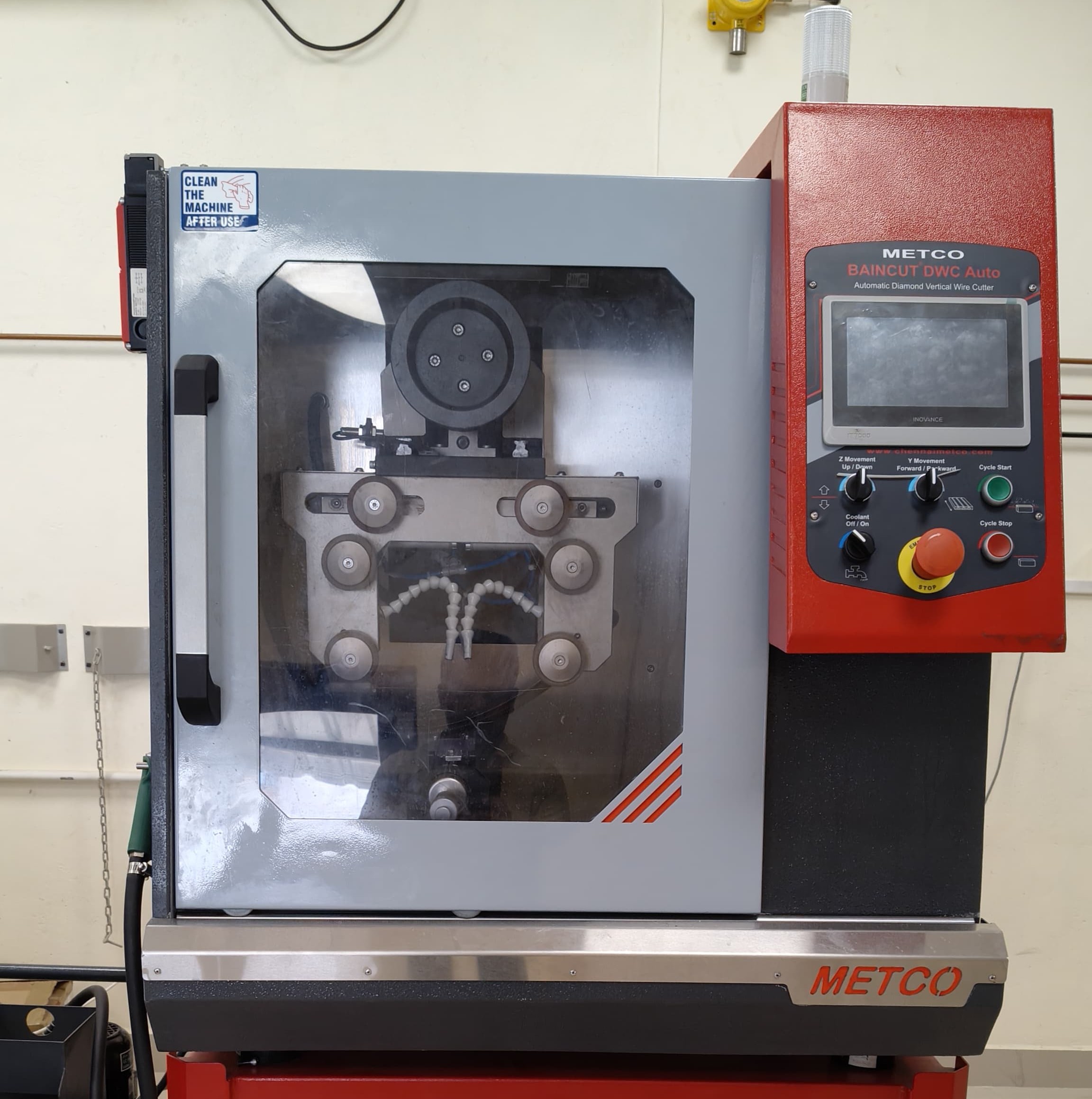 Precision Diamond Wire Cutter